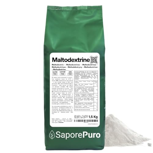 SaporePuro Maltodextrin 19-1500 gr - Pulver
