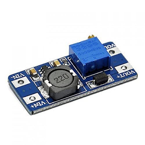 Google Module Arduino Booster Kit Robotbanao MT3608 2A MAX DC-DC STEP UP ULTRA SMALL POWER MODULE BOOSTER ...
