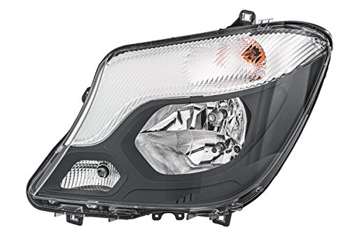 HELLA 1ED 011 030-111 Halogen Scheinwerfer - Mercedes-Benz Sprinter 3,5-T Box (906) - ECE - für Rechtsverkehr - links