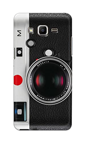 Image of Printed Hard Back Cover Case for Samsung Galaxy J2 2015 | Samsung Galaxy J2 2017 Back Cover (Vintage Camera) -1302