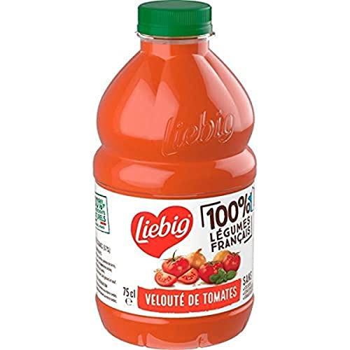 Soupe Velouté Tomates Carottes Pommes De Liebig La Bouteille De 75cl - vue 2