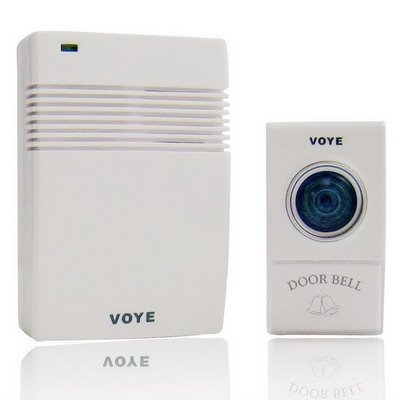 ALICE ZENG 2019 Wireless Remote Doorbell