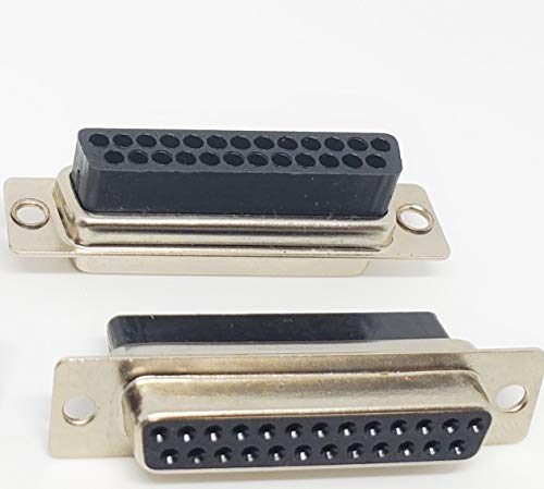 Conector DB25 hembra D-Sub crimp x25 miniatura 2