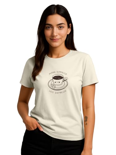 Image of Cotton Blend Regular Fit Half Sleeve Printed Round Neck Multicolor Drop Shoulder T-Shirt for Womens & Girls (Pack of 4)