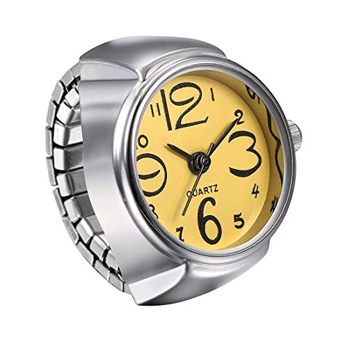 Yellow Chimes Watch Designed Stretchable Rings for Women and Men