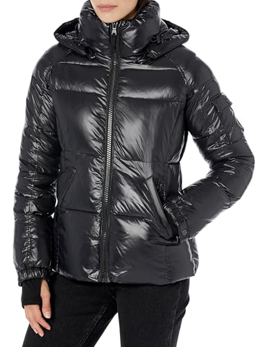 S13 Women's Gloss Kylie Puffer Coat