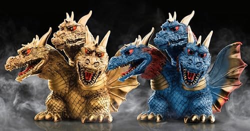 Amazon.co.jp: 東宝怪獣シリーズ 鎮座獣 キングギドラ1964 約12cm 【全 