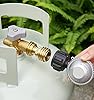 CALPOSE POL to QCC1 Propane Adapter, Old to New, Propane Tank Adapter Converts POL LP Tank Service Valve to QCC1/Type1 Hose or Regulator #4