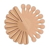 Mini pinces à linge vintage en bois - la conception de la forme le rend classique et populaire, tiges de cheville artisanales en bois dur