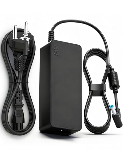 ANDHOT Compatible avec 65W HP Chargeur pour Ordinateur Portable, Compatible avec Les Ordinateurs Portables HP, Applicable à l'adaptateur d'alimentation H/P Pavilion 14...