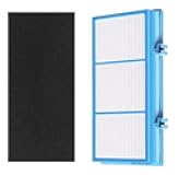 SCREENTRONICS HAPF30AT HEPA & Booster Carbon Filter Set Replacement Compatible with Holmes AER1, Bionaire Air Purifier HAP242-NUC