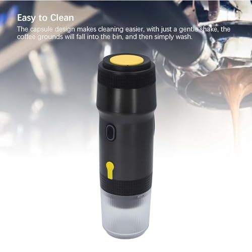 Cafetera portátil eléctrica con batería 0.12 L miniatura 4