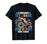 I Crushed 1st Grade Monster Truck Last Day School