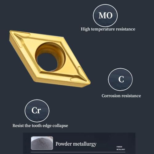 Image of SDJCR Turning Holder Multilayer DCMT070204 Carbide Inserts