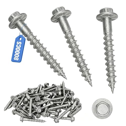 Image of Mech.Galv.#10 x 1-1 /2 inch Joist Hanger Screws-800 Qty, Joist Connector Screws