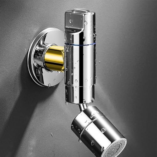 Robinet d'eau d'évier polyvalent 360° pour le nettoyage de la cuisine et de la maison