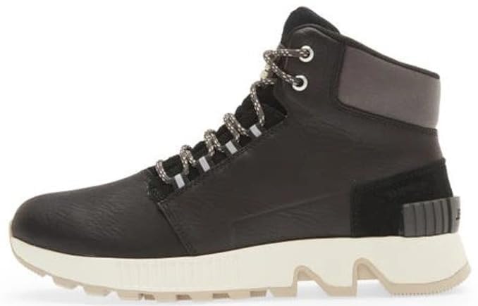Image of Sorel Men's Mac Hill Mid LTR Sneaker Boot - Waterproof Suede Leather Rain & Snow Boot