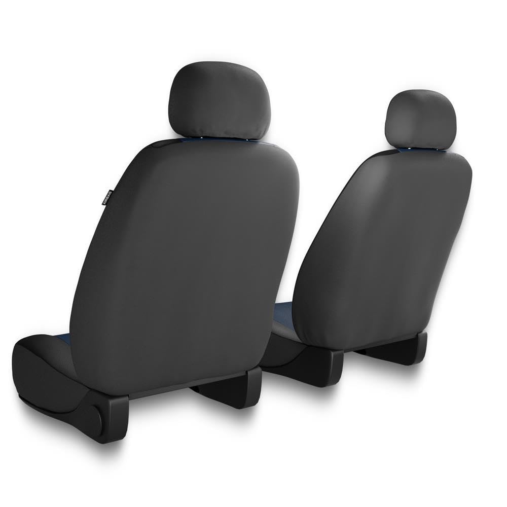 Mossa Housses siège adaptées pour Citroen Xsara Picasso 1999-2010 2XL-BL | Monospace