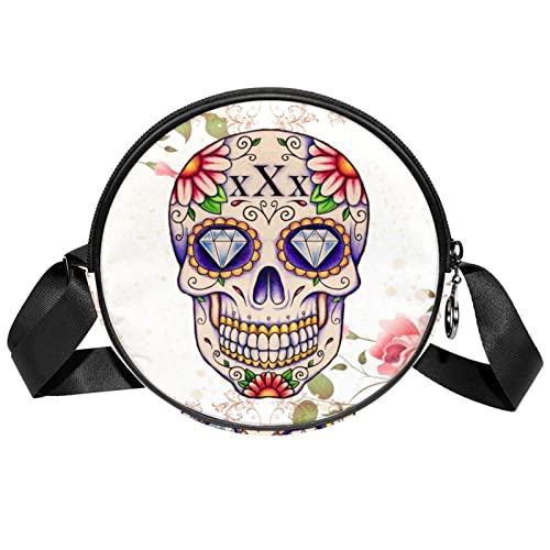 suojapuku] 女性用クロスボディバッグ、熱帯の葉とオオハシ