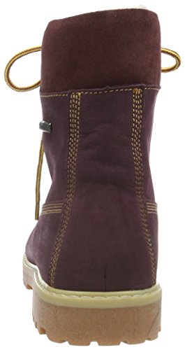 Girl's Warm Lined Short Shaft Ankle Boots, 2.5 Big Kid3