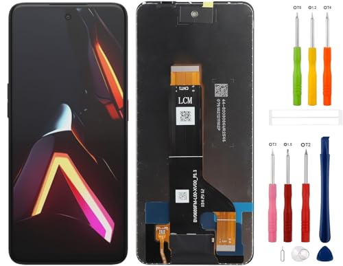 Écran tactile de rechange pour ZTE Nubia Neo3 5G réparer affichage noir Z2463