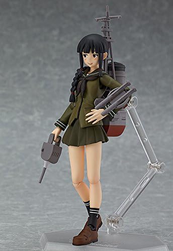 Miniatura 5 de Max Factory Kantai Collection - Figura de acción de Kancolle Kitakami Figma