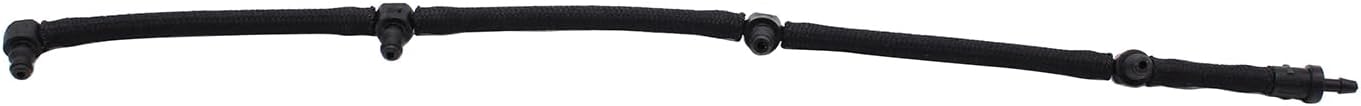 1 PC Black Fuel Injector Return Hose WE011349Y Fits for Mazda BT-50 UN Ford Ranger PK PJ 2006-2011