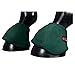 HILASON Bell Boots for Horses No Turn Protection Comfort & Durability Quick Wrap Hook and Loop Jumping Sold in Pairs
