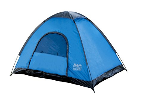 Carpa Dome para 2 Personas WFS TNT-I Azul miniatura 1