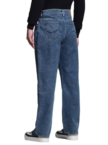 Image of Jack & Jones Men's Loose Fit Jeans | High Rise | Jeans for Men