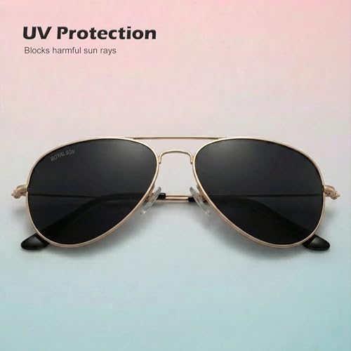 Image of ROYAL SON Full Rim | UV Protected | Men & Women Sunglasses | Large | - RS7070