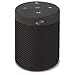 iLive Waterproof Fabric Wireless Speaker, 2.56 x 2.56 x 3.4 Inches, Built-in Rechargeable Battery, Black (ISBW108B)