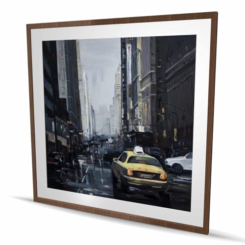 Begin Home Decor C1FM48489146EH 48 x 48 in. York in