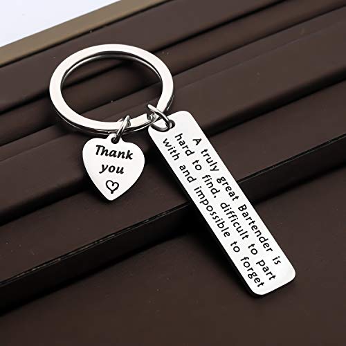 CENWA Bartender Gift Barmaid Jewelry A Truly Great Bartender is Hard to Find Difficult to Part with and Impossible to Forget4
