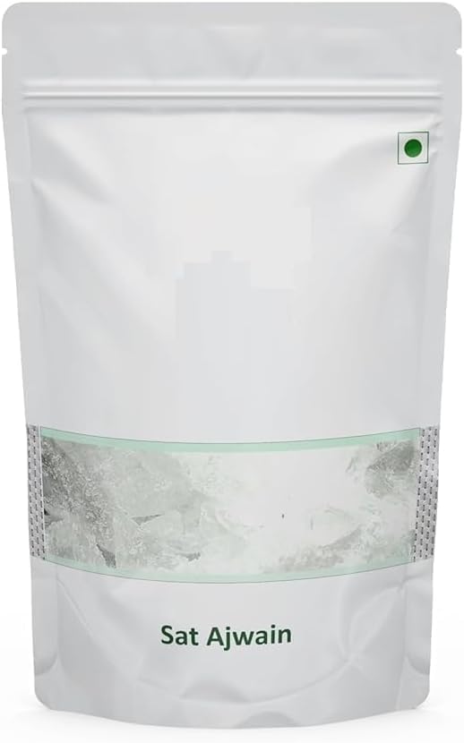 DIIX Sat Ajwain - Trachyspermum Ammi Sprague - Thymol - Saat Ajwaain - Ajwain Ka Phool 50 Gram