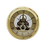 RCULWPLP Orologio Scheletrato con Quadrante E Lunetta Dorata da 103 Mm/4,06'