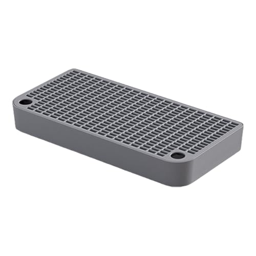 フィルター設計の効率的な猫用トイレステップスロープ小型高齢猫用洗える効率的なトレイ屋内使用滑り止めペットボックス用