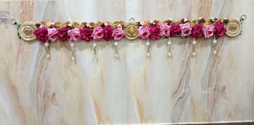 Image of Nutts Heavy gota Patti bandhanwar for Home Decor (NFBDW-18)