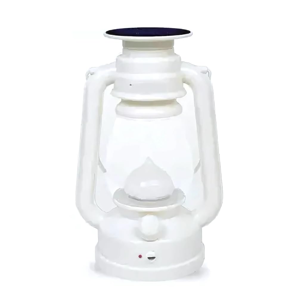 Drumstone (๐๐ฉ๐๐๐ข๐๐ฅ ๐๐ ๐๐๐๐ซ๐ฌ ๐๐๐ซ๐ซ๐๐ง๐ญ๐ฒ) Solar LED Lantern for Outdoor Garden | Multicolor Decorative Light | Rechargeable | 4-5 H Battery | Portable for Camping, Patio, Balcony,-picture-22