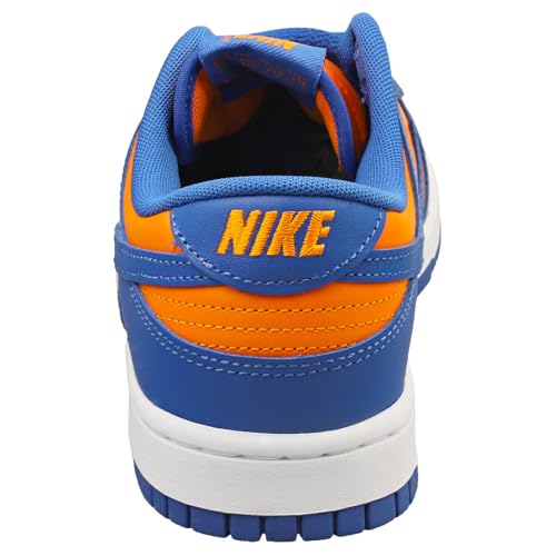 Nike Dunk Low Retro Men's Shoes (DV0833-800, Bright Ceramic/University Red/White/) Size 94