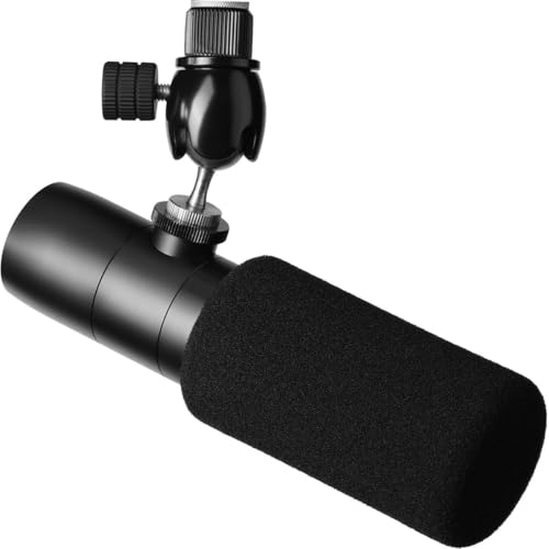 Earthworks ETHOS microphone de diffusion pour réussir vos podcasts