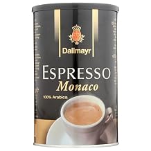 Dallmayr Espresso Coffee Typ Monaco - Ground - 7 oz