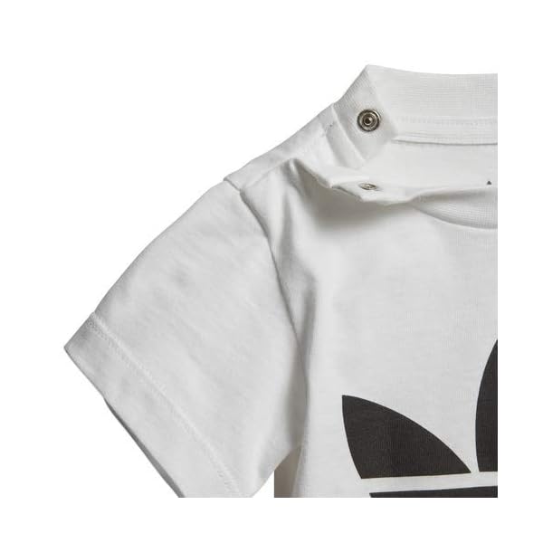 adidas Originals Jungen Baby Trefoil Tee Hemd – Bild 4