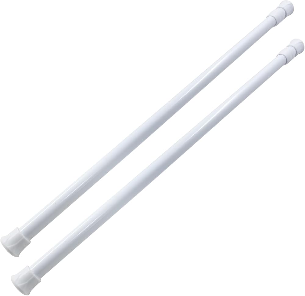 Waziaqoc 2 Pack Window Security Bar, 17-27.6 Inch
