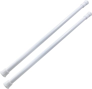Waziaqoc 2 Pack Window Security Bar, 17-27.6 Inch