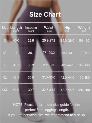 Image of YEOREO CoreFlex Women Workout Flare Leggings
