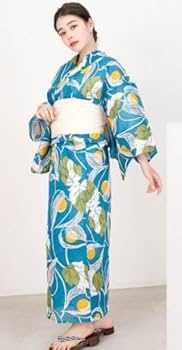 お任せ浴衣襦袢+お任せ桃半幅帯つき◆高級変わり織◆古典大人の鬼灯(ほおずき)浴衣 utatane｜ニコアンティーク 高級変わり織 浴衣3点セット モダン