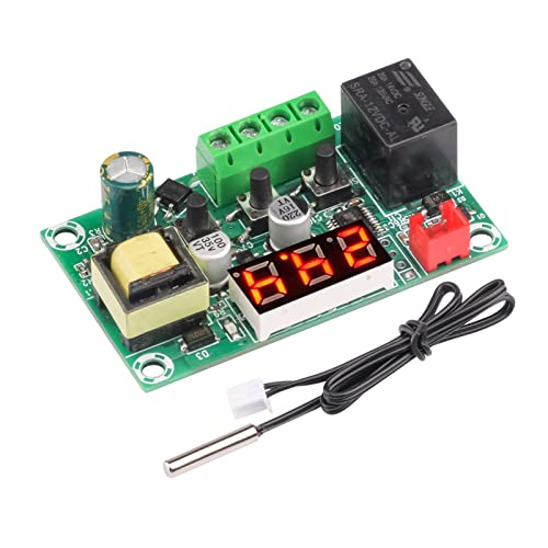 Diymore 1_X-CX0120BUS2 2Pcs W1209 110-220V Temperature Controller thumb #2