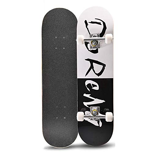  LONGXJA Skateboard débutant, Planche à roulett...