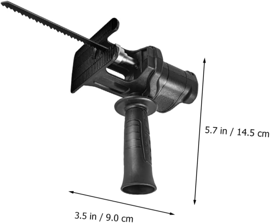 Reciprocating Saws Adapter Drill Chainsaw Converter Portable Woodworking Saw Attachment